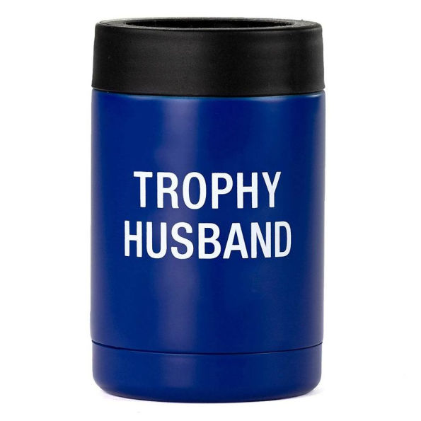 Trophy Husband Can Cooler