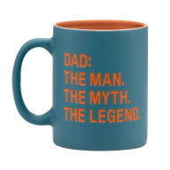 Title: Dad Man Myth Mug