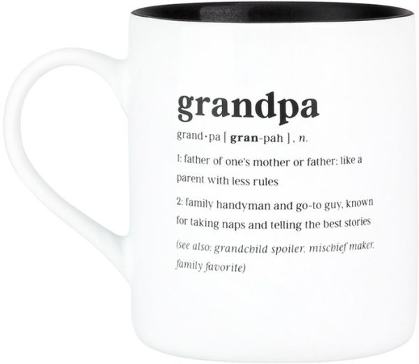 Grandpa Defined Mug