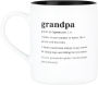 Grandpa Defined Mug