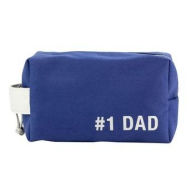 Title: #1 Dad Dopp Bag