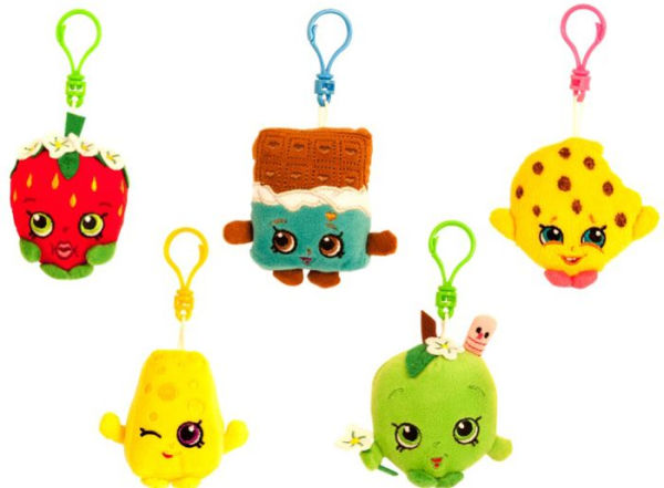 Shopkins Plush Hangers Blindpack