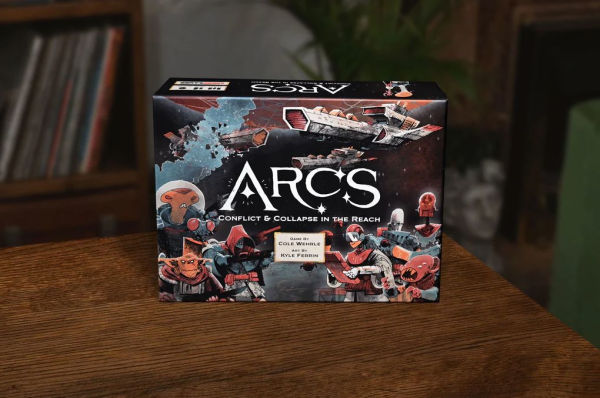 Arcs by Cole Wehrle
