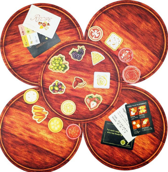 Charcuterie: The Board Game by Josh Camden and Whitney Loraine