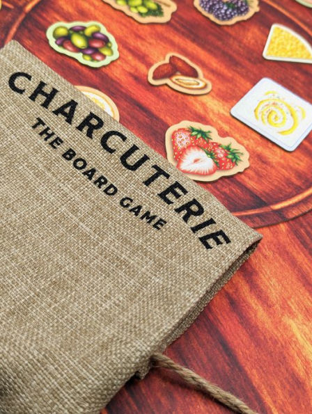 Charcuterie: The Board Game by Josh Camden and Whitney Loraine