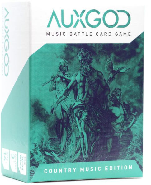 AUXGOD Country Edition Music Battle Card Game