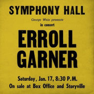 Title: Symphony Hall Concert, Artist: Erroll Garner