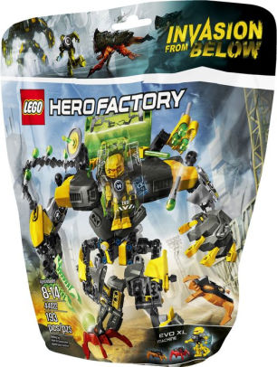 lego hero factory evo xl machine