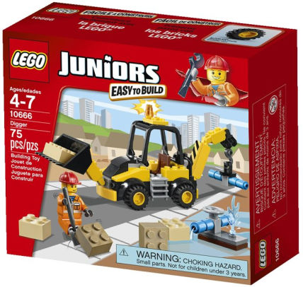 lego junior digger