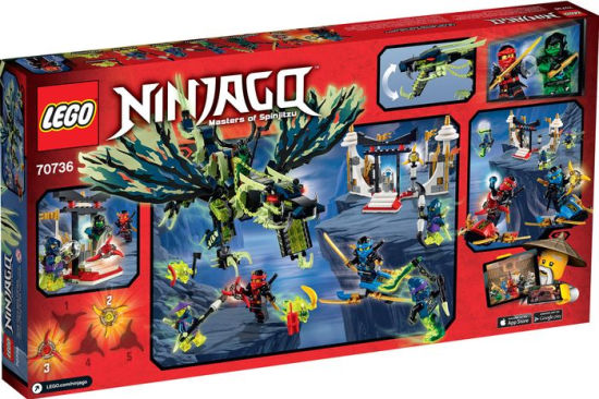 LEGO Ninjago Attack of the Morro Dragon 70736 by LEGO Systems Inc ...