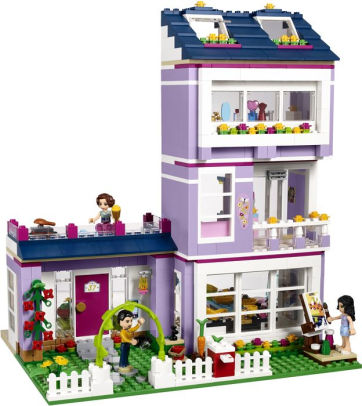 Building lego friends fantasy house