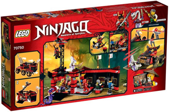 70750 LEGO Ninjago Ninja DB X by LEGO Systems, Inc. | | 673419229678 ...