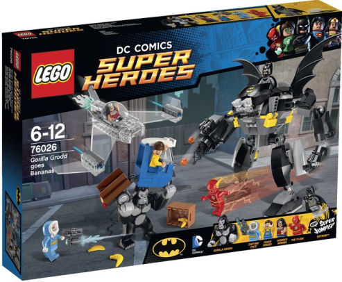 76026 LEGO Super Heroes Gorilla Grodd goes Bananas by LEGO Systems, Inc ...