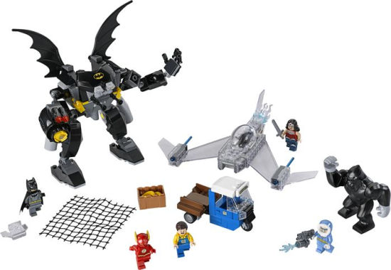 lego superheroes gorilla grodd goes bananas