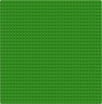 lego green base plate