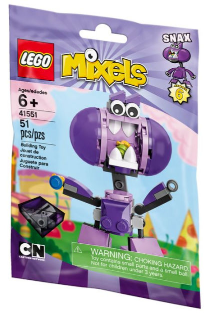 LEGO Mixels Snax 41551 by LEGO Systems Inc. | 673419233347 | Item ...