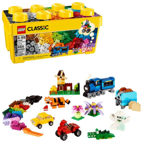 10696 LEGO Classic LEGO Medium Creative Brick Box
