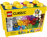 Alternative view 1 of 10698 LEGO Classic LEGO Large Creative Brick Box