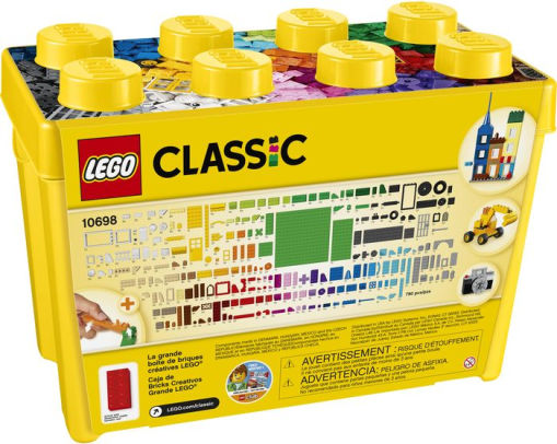 lego classic 10698 precio