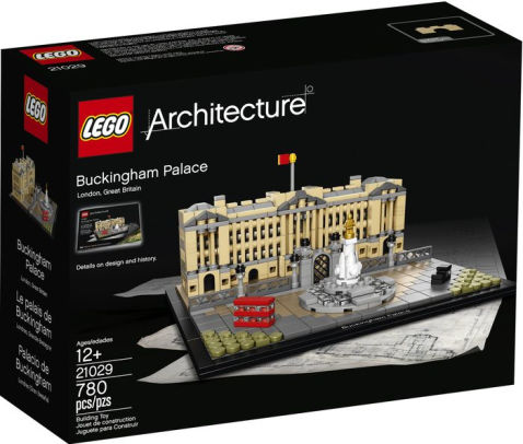 Lego Architecture Buckingham Palace 21029 Retired By Lego