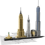 Alternative view 2 of LEGO Architecture New York City 21028