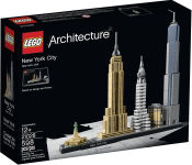 Alternative view 4 of LEGO Architecture New York City 21028