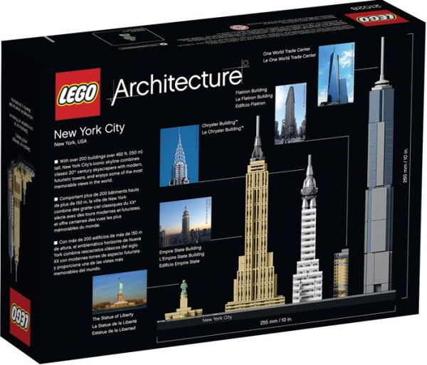 LEGO Architecture New York City 21028