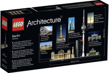 Alternative view 2 of 21027 LEGO Architecture Berlin