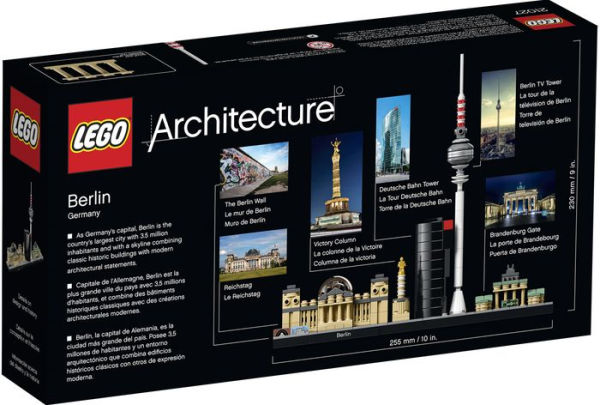 21027 LEGO Architecture Berlin