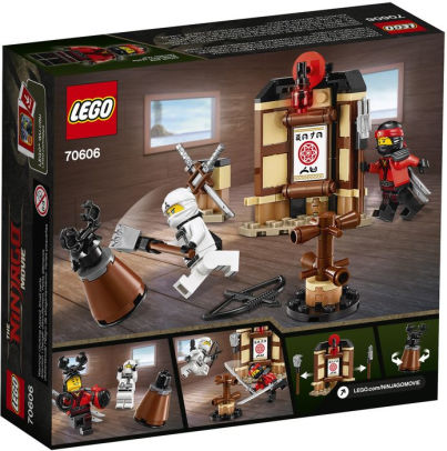 lego ninjago movie training set