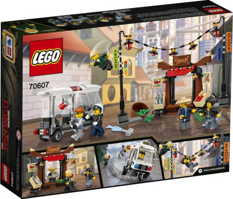 lego ninjago movie 70607