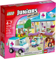 Title: 10728 LEGO Juniors Mias Vet Clinic