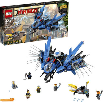 Lego Ninjago Movie Lightning Jet 70614 673419248402 Item