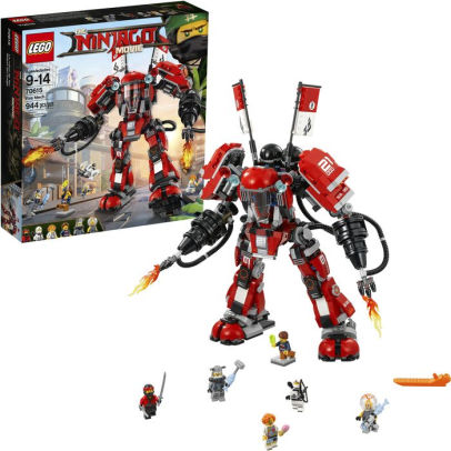 Lego Ninjago Movie Fire Mech 70615