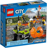 Title: 60120 LEGO City In/Out Volcano Starter Set