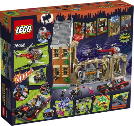 lego classic batcave