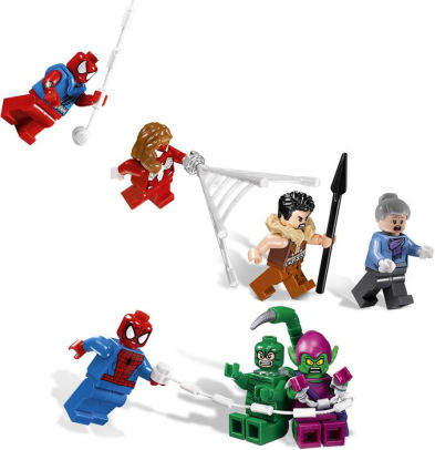 lego spider man web warriors ultimate bridge battle