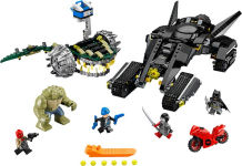 Alternative view 2 of 76055 LEGO Super Heroes Batman: Killer Croc Sewer Smash