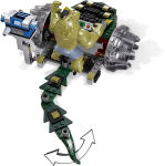 Alternative view 3 of 76055 LEGO Super Heroes Batman: Killer Croc Sewer Smash