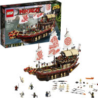 Title: LEGO Ninjago 70618 Destiny's Bounty