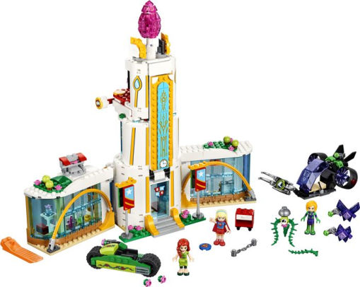 Lego Dc Super Hero Girls Super Hero High School 41232 673419262323