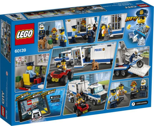lego city mobil kommandocentral