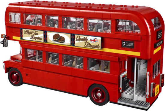 lego bus 10258