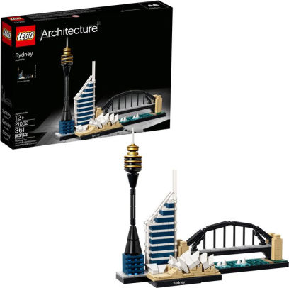 Lego Architecture Sydney 21032 Retired By Lego By Lego Systems