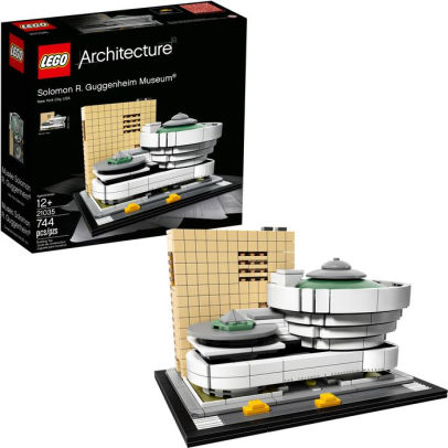 Lego Architecture Solomon R Guggenheim Museum 21035 Retired By