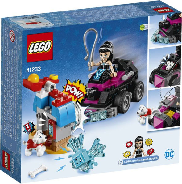 41233 LEGO DC Super Hero Girls Lashina Tank