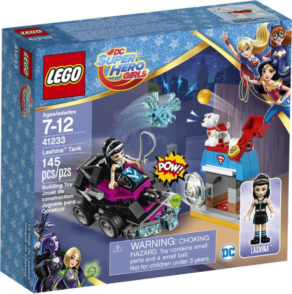 LEGO DC Super Hero Girls Lashina Tank 41233