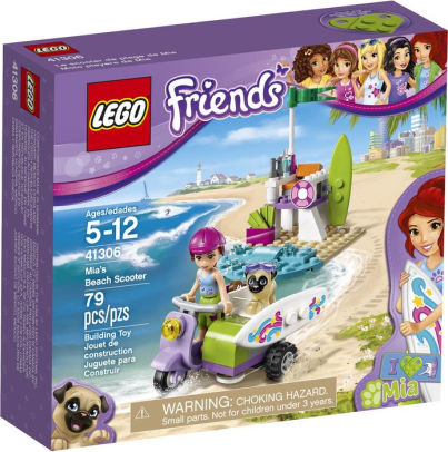 Lego Friends Mias Beach Scooter 41306 By Lego Systems Inc