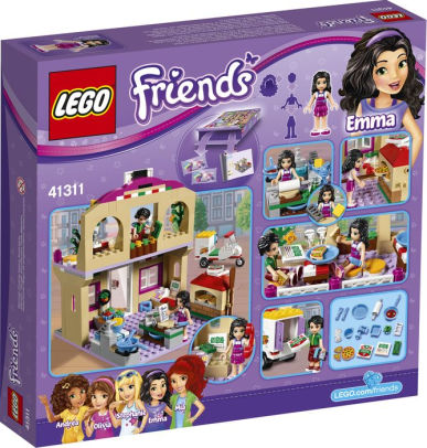 Lego Friends Heartlake Pizzeria 41311 By Lego Systems Inc