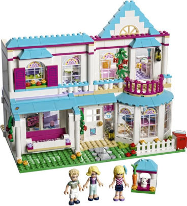 Building lego friends fantasy house